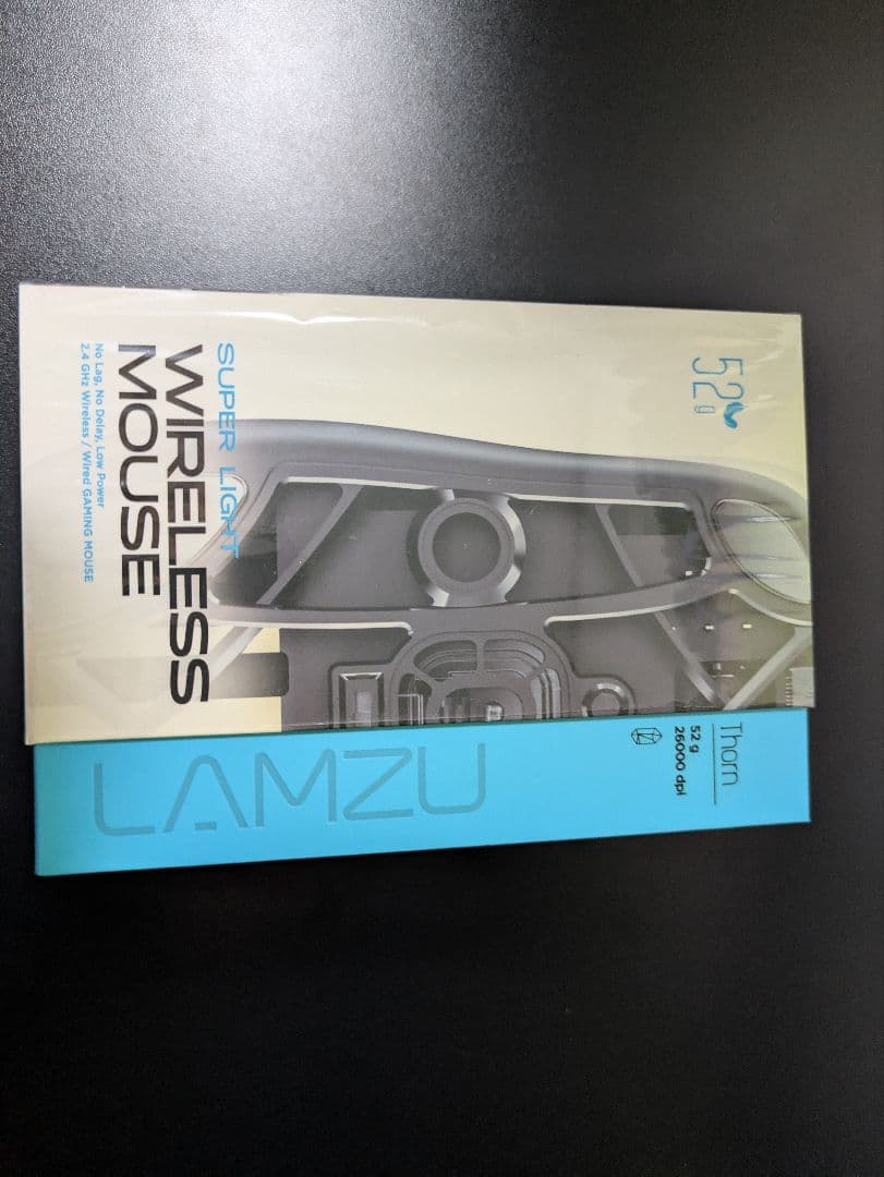 マウス・トラックボール LAMZU Thorn