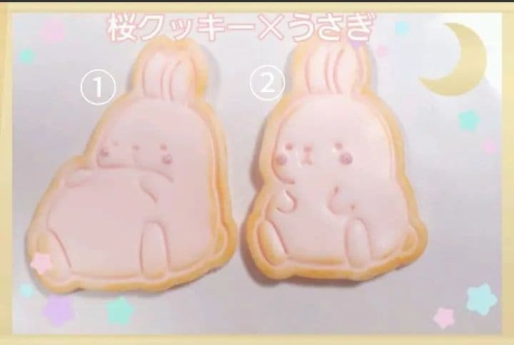 78 ふとっちょどうぶつ様の型使用 あにまるクッキー キーホルダー オーダー受付