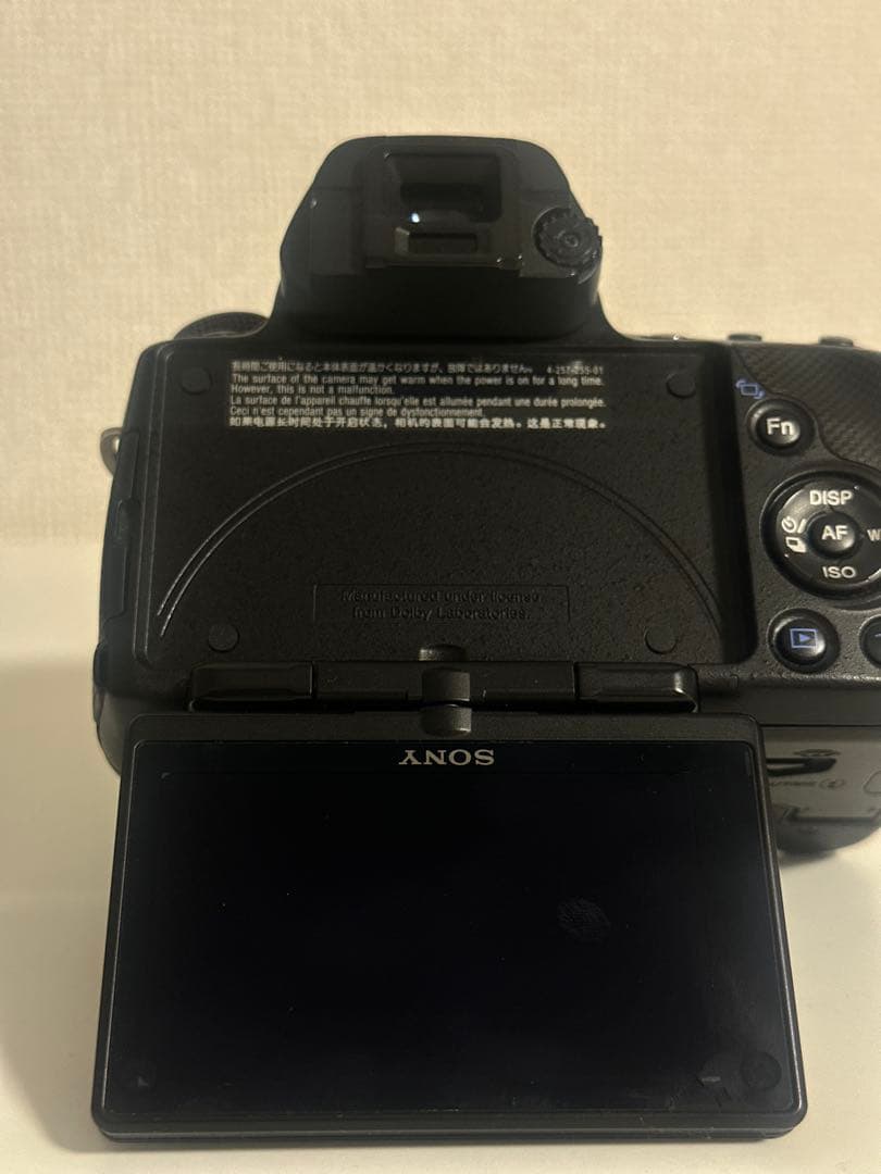 SONY α55 デジタル一眼レフカメラ