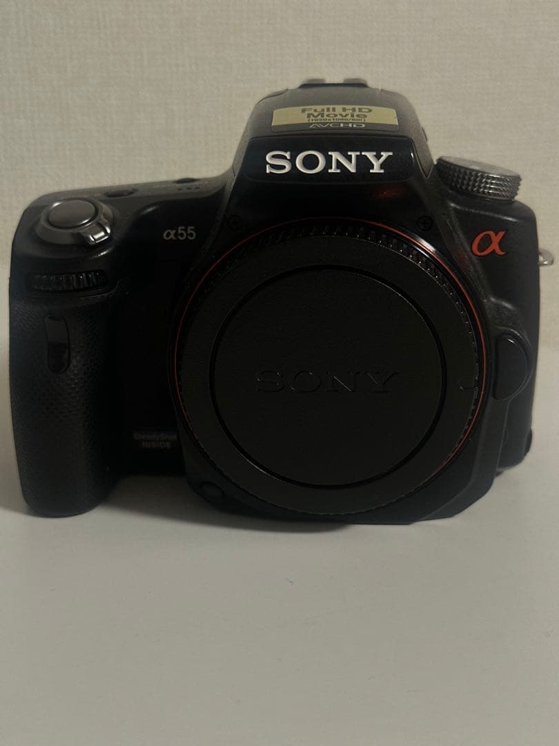 SONY α55 デジタル一眼レフカメラ