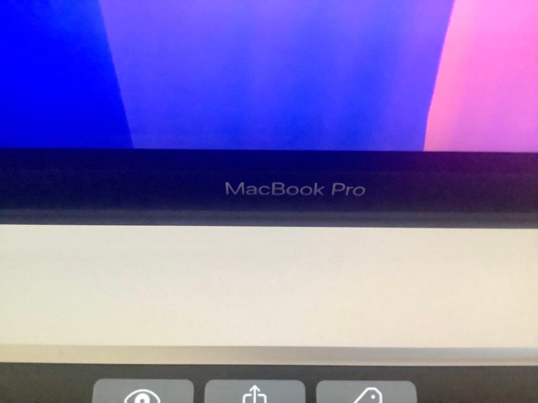 MacBook Pro 2019 /16インチ/ i9 2.4GHz 16GB