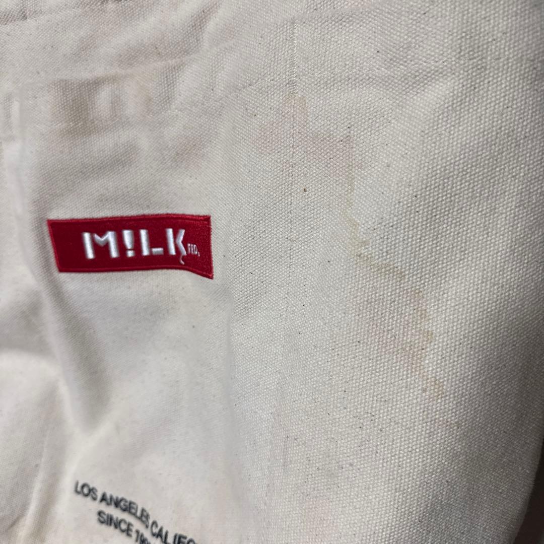 M!LK MILKFED コラボグッズ　ショルダー＆トートバッグ