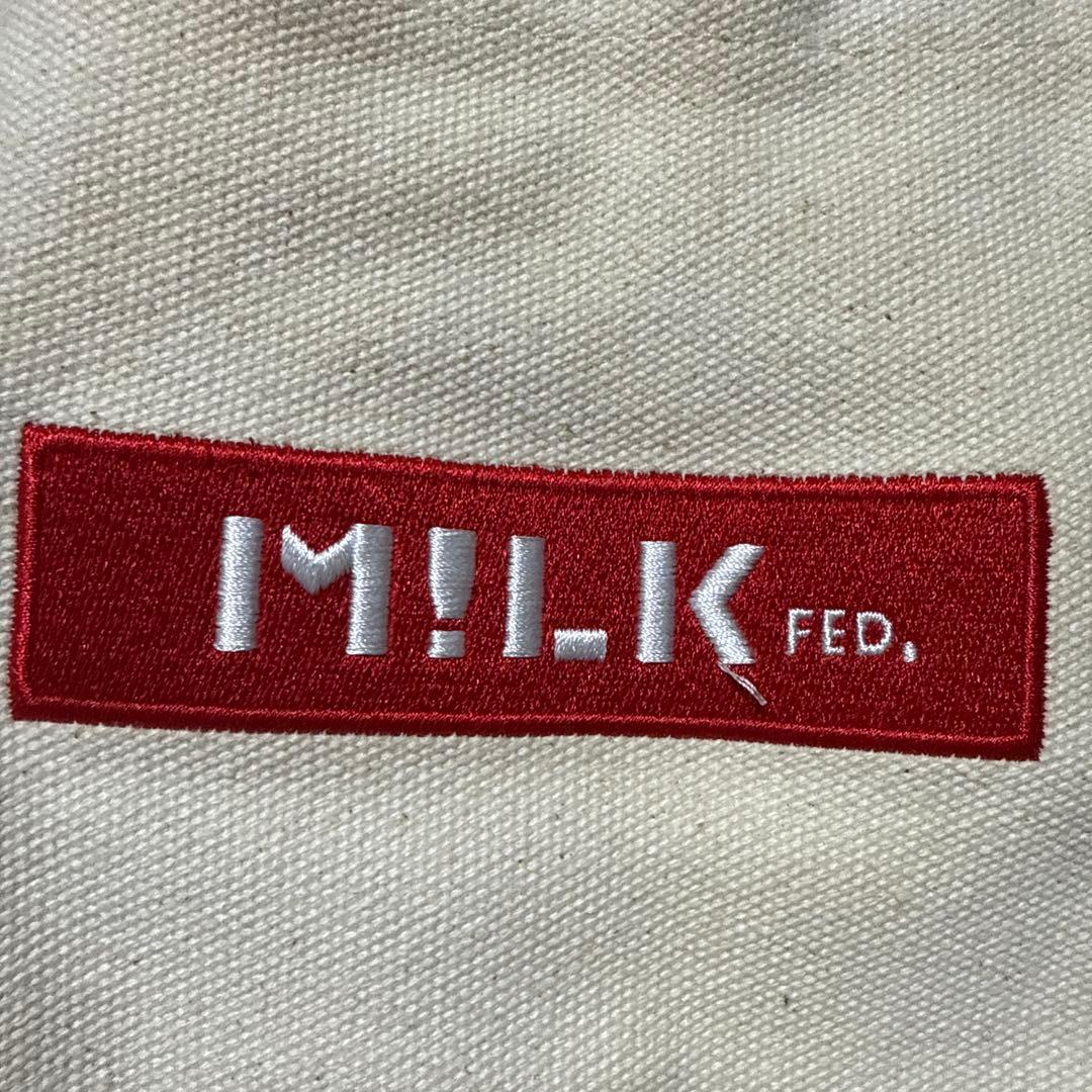 M!LK MILKFED コラボグッズ　ショルダー＆トートバッグ