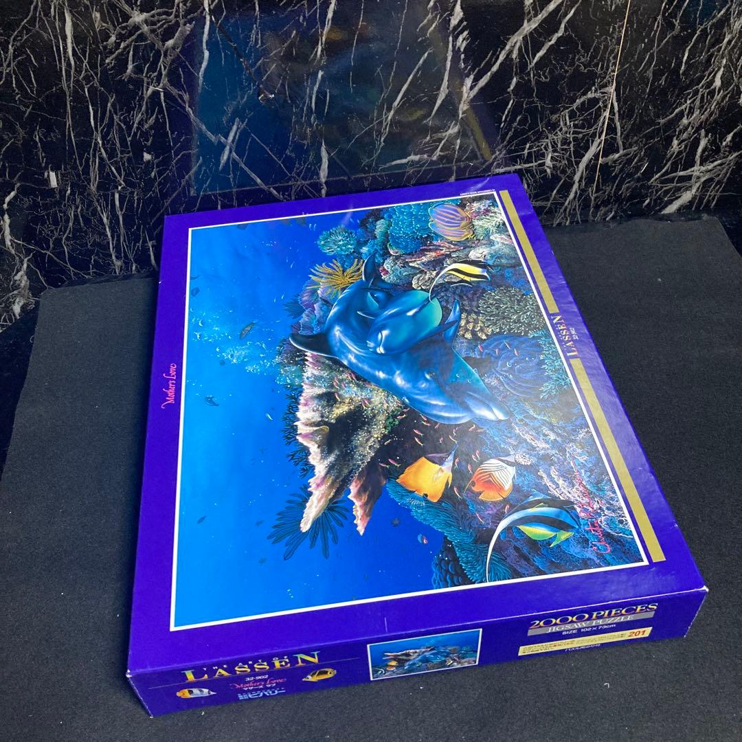 新品　ジグソーパズル　クリスチャン・ラッセン　マザーズ　ラブ　2000ピース