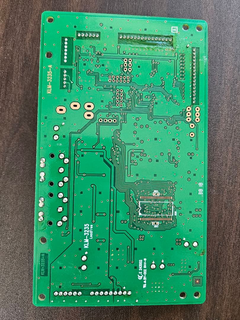 KORG LP-380 電子ピアノ メイン基板 KLM-3235 動作確認済み