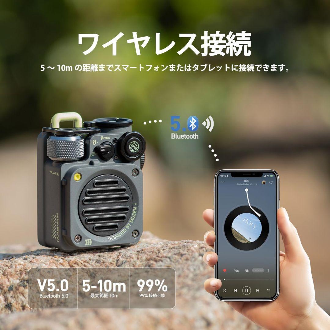 MUZEN Wild mini ポータブル スピーカー　第１世代