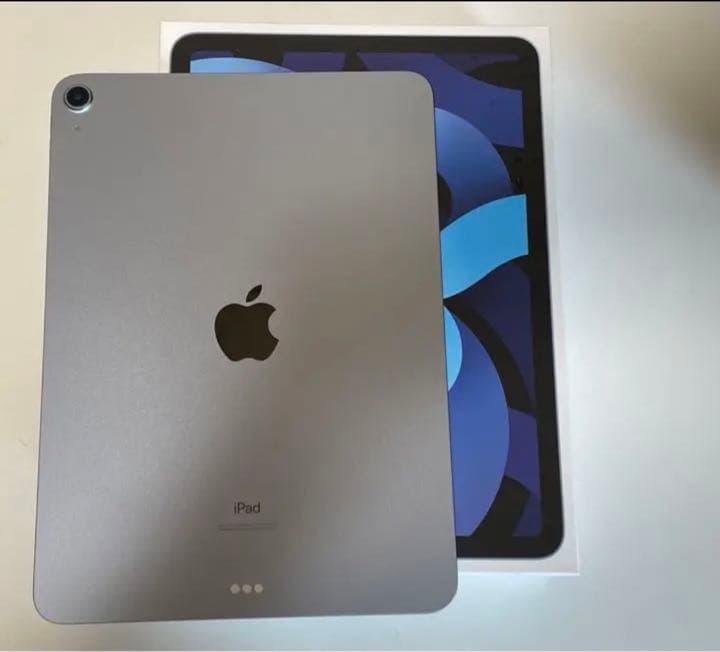 iPad Air 4 64GB wifi スカイブルー 室内使用のみ美品
