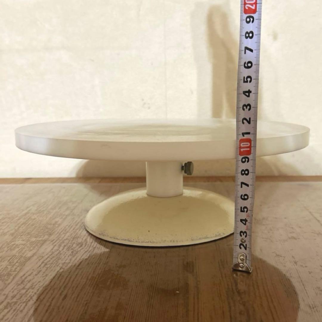 まかろん 回転台 【2台】直径30cm ジュラコン樹脂製