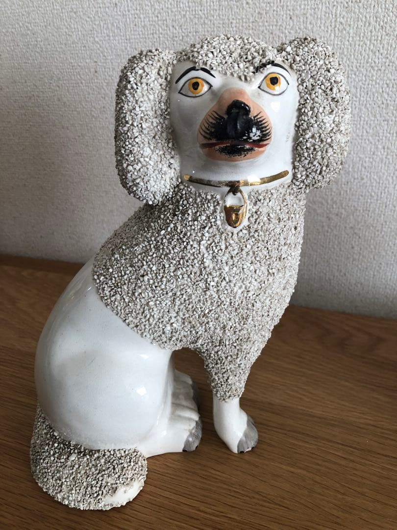 アンティーク　クラシック　レトロ　海外　置物　オブジェ　犬