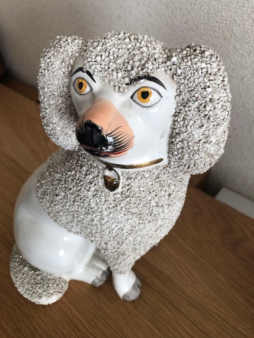 アンティーク　クラシック　レトロ　海外　置物　オブジェ　犬