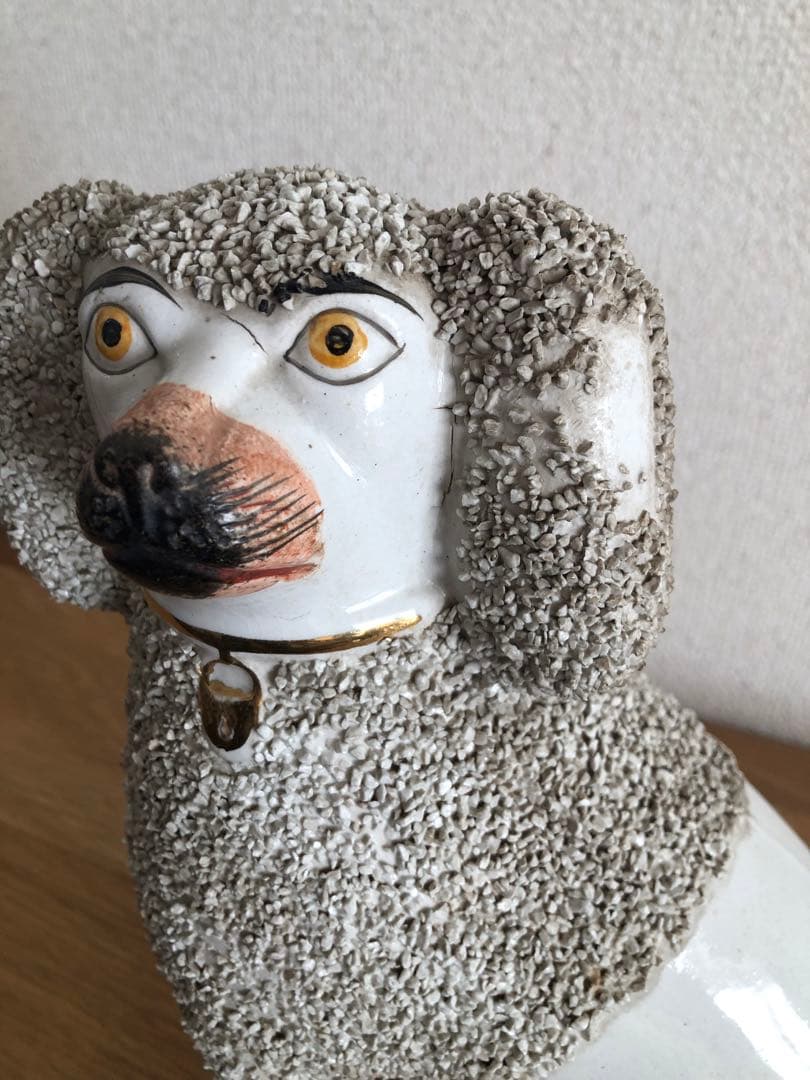 アンティーク　クラシック　レトロ　海外　置物　オブジェ　犬