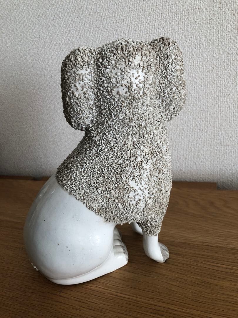 アンティーク　クラシック　レトロ　海外　置物　オブジェ　犬