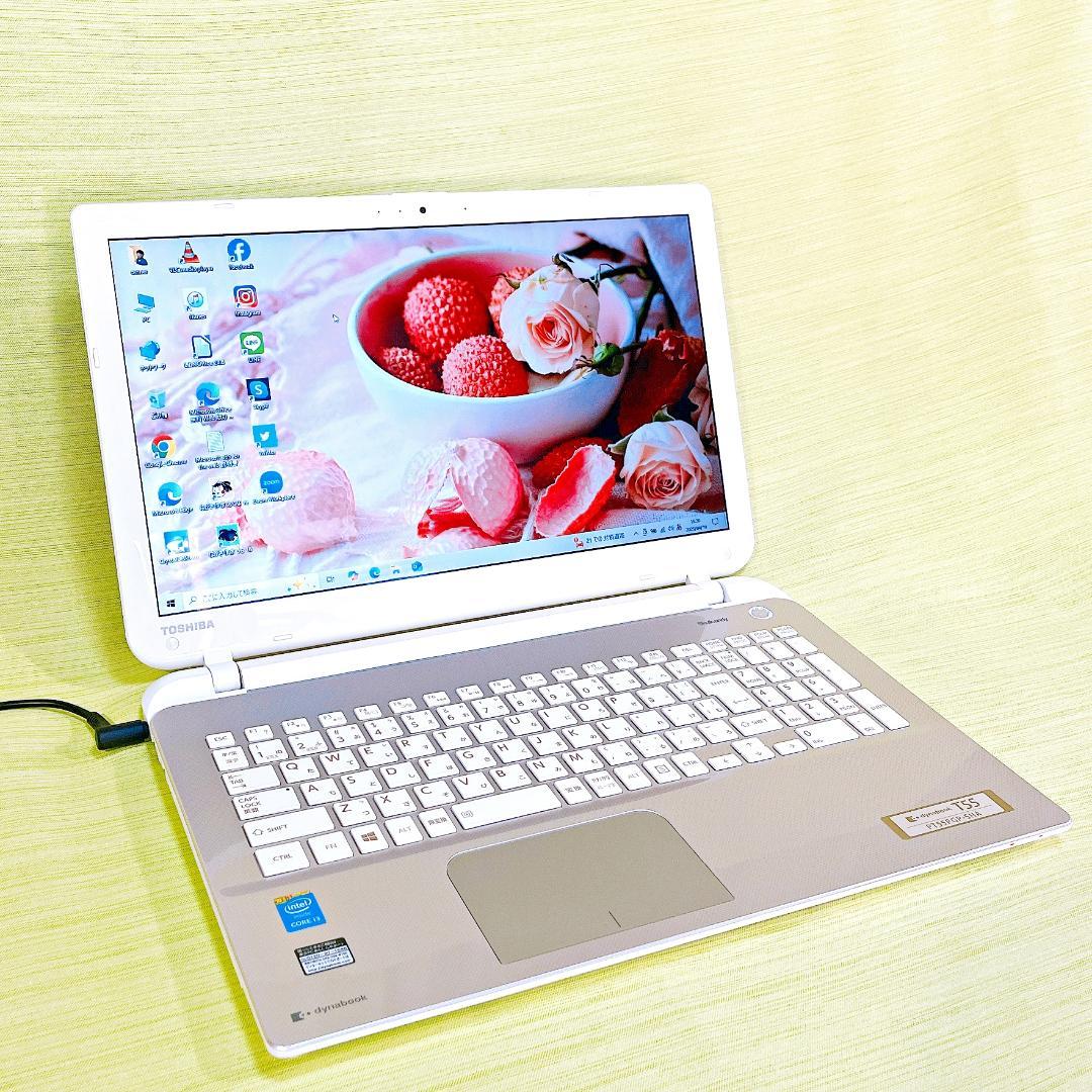 【新生活セール】薄型ノートパソコン❗動作快適新品のSSD256GB✨メモリ8GB