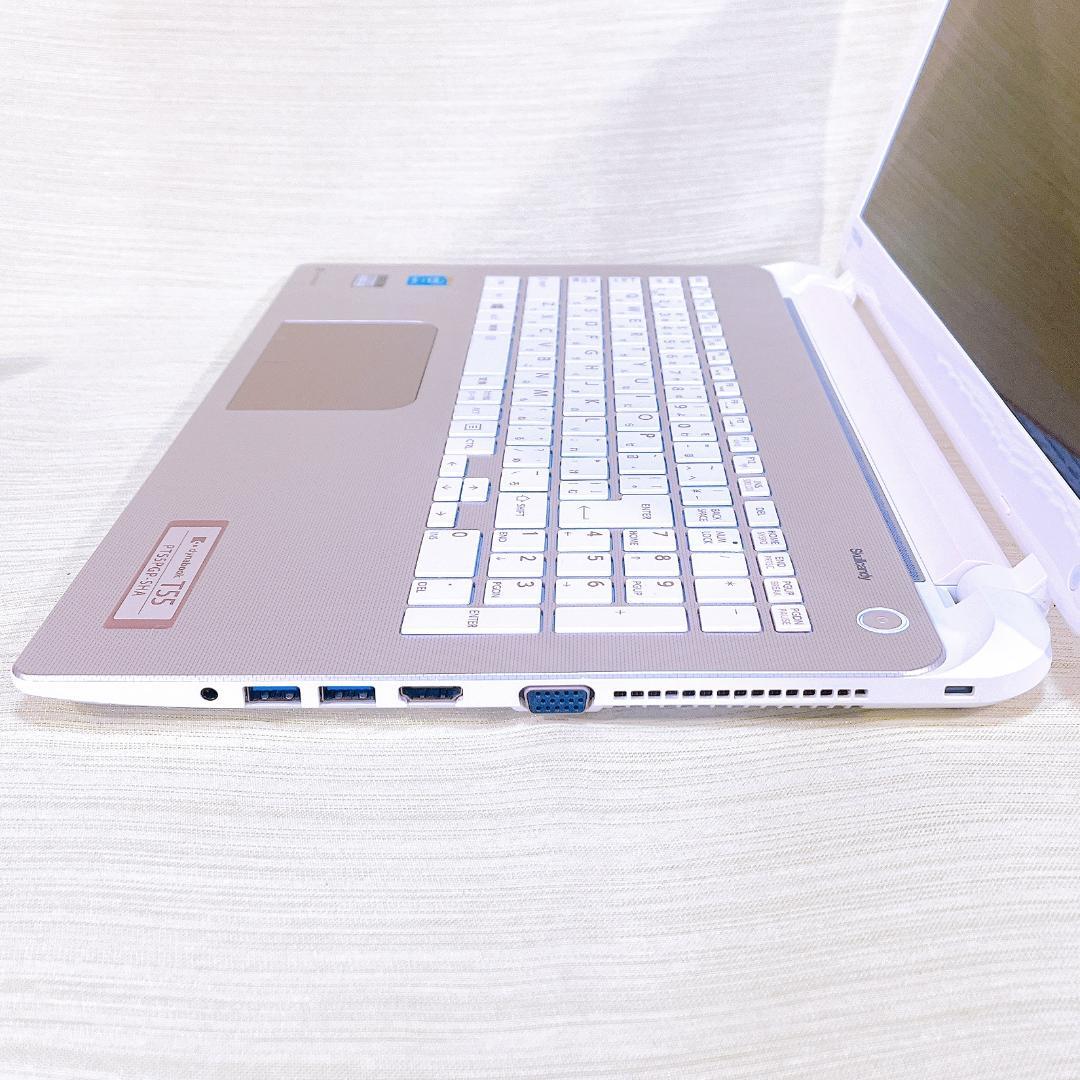 【新生活セール】薄型ノートパソコン❗動作快適新品のSSD256GB✨メモリ8GB