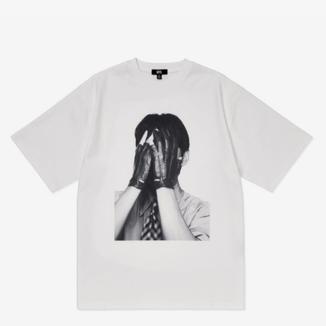 最終値下げ★BTS POP-UP ARIRANG 顔Tシャツ(テテ)Lサイズ