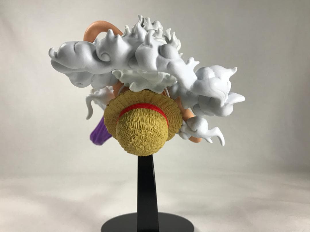 [一部開封有り]ワンピース モンキー・D・ルフィ ギア5 ニカ フィギュアセット