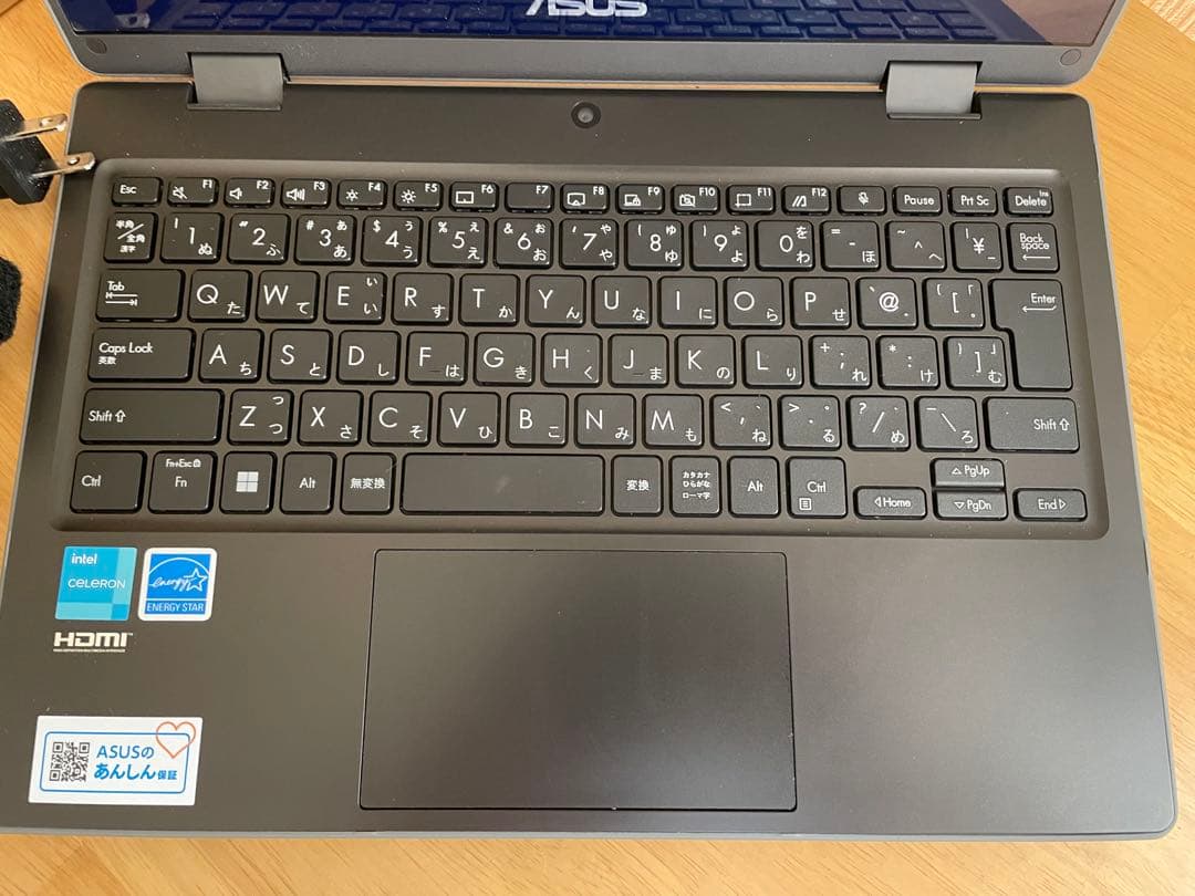 ASUS B1100FKA ノートパソコン　Windows11