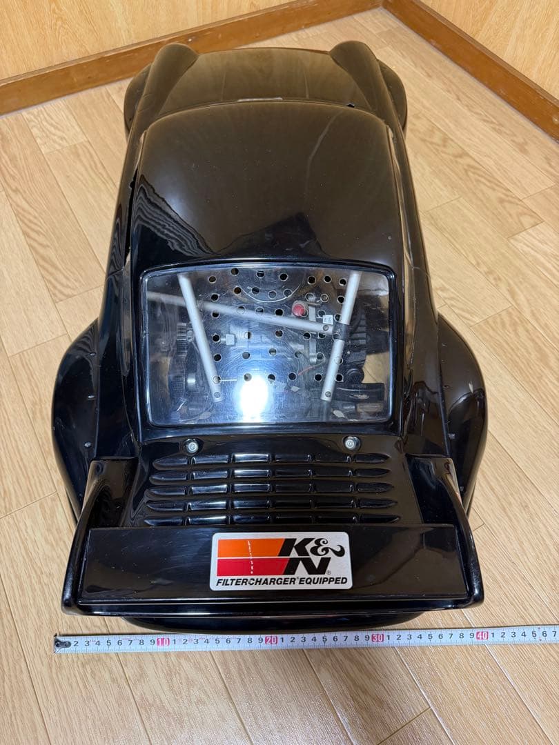 FG 1/5 Porsche GT2スケールの大型ガソリンRCカーの出品です。