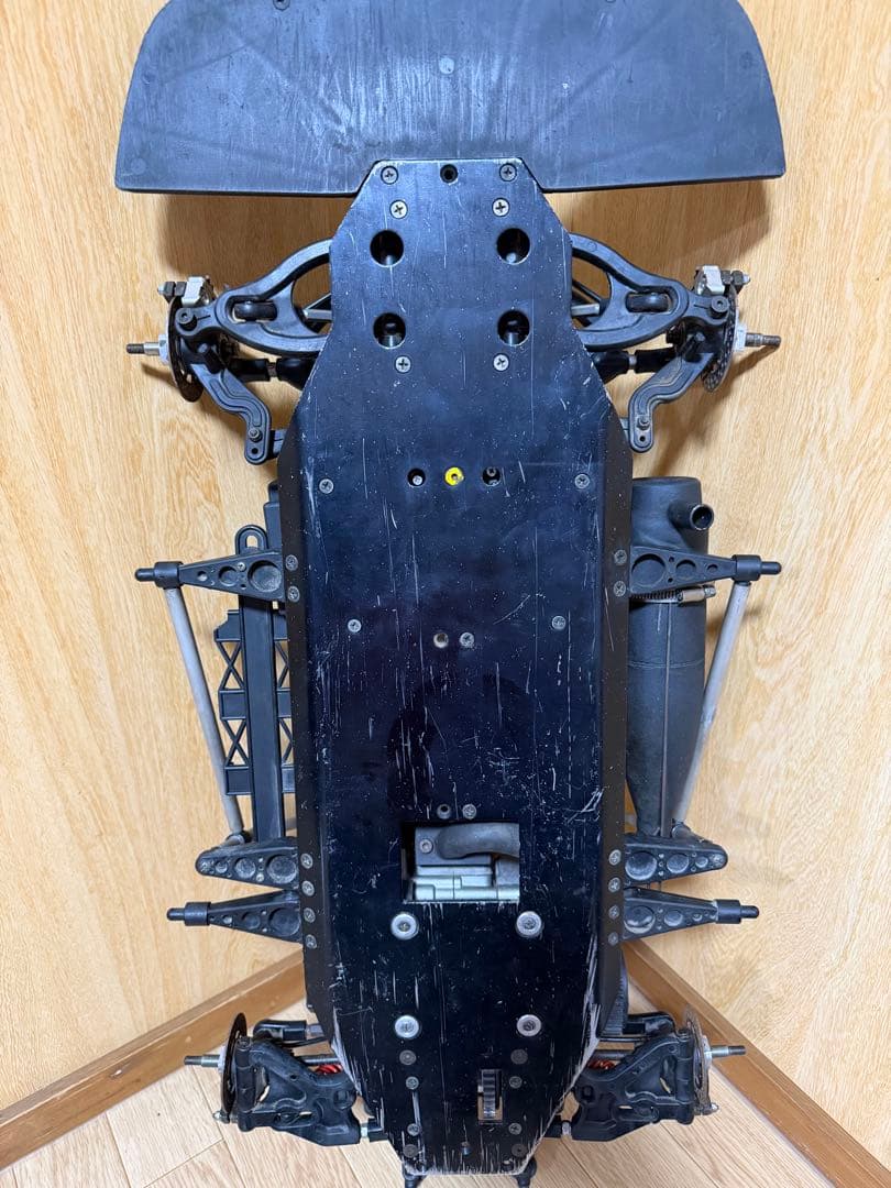 FG 1/5 Porsche GT2スケールの大型ガソリンRCカーの出品です。