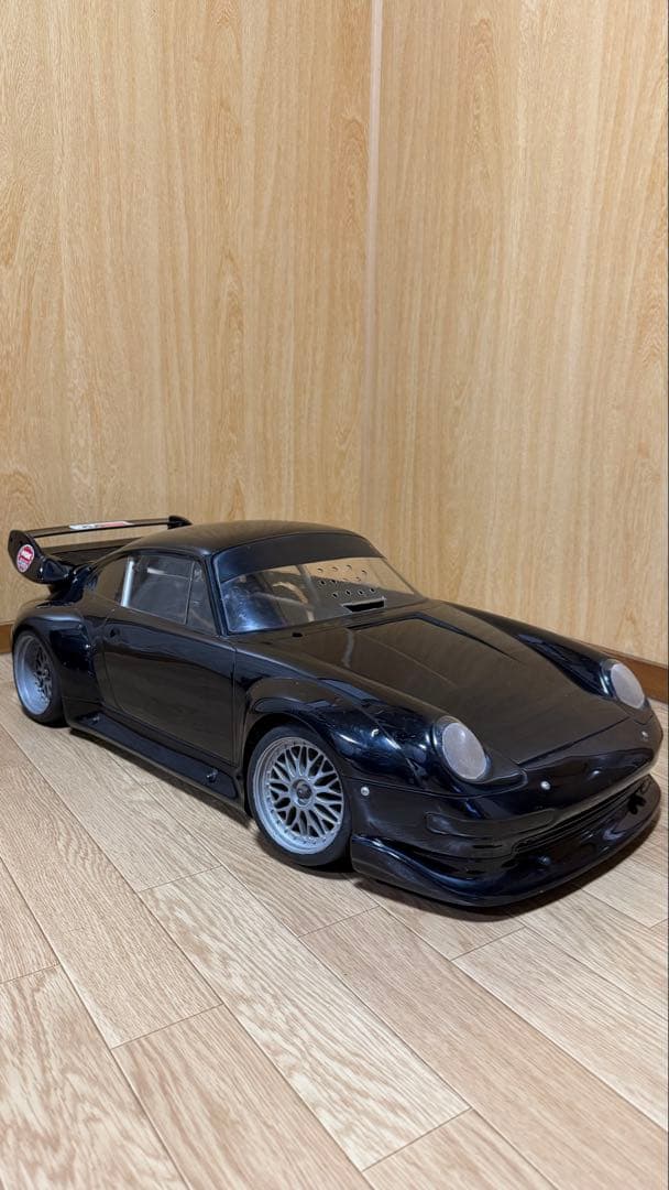 FG 1/5 Porsche GT2スケールの大型ガソリンRCカーの出品です。