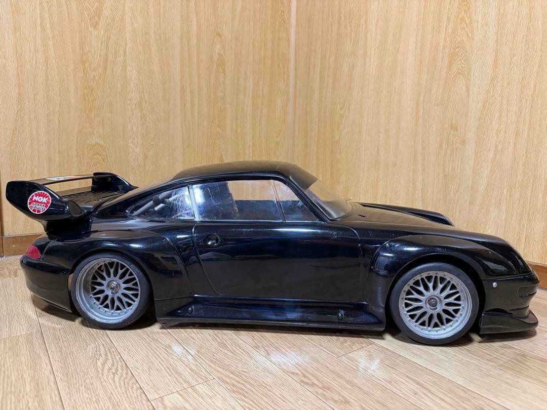 FG 1/5 Porsche GT2スケールの大型ガソリンRCカーの出品です。