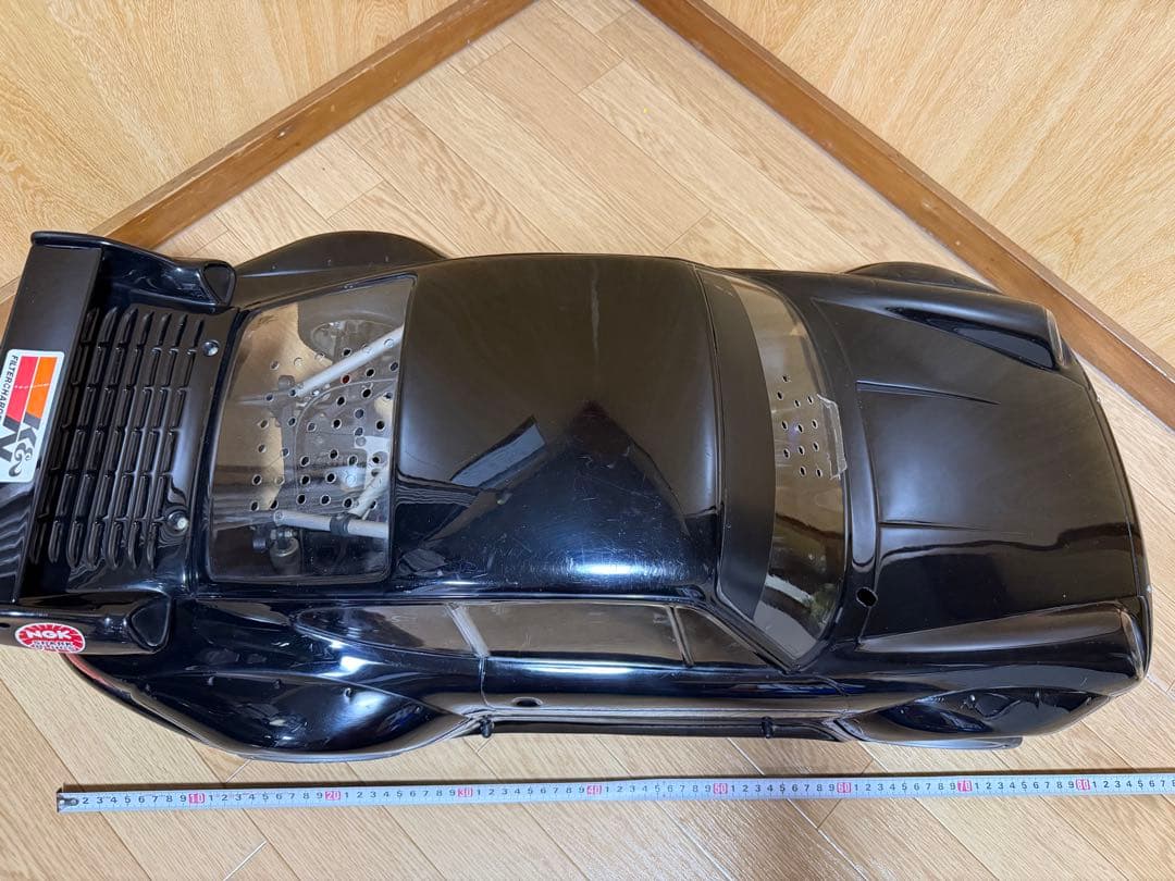 FG 1/5 Porsche GT2スケールの大型ガソリンRCカーの出品です。