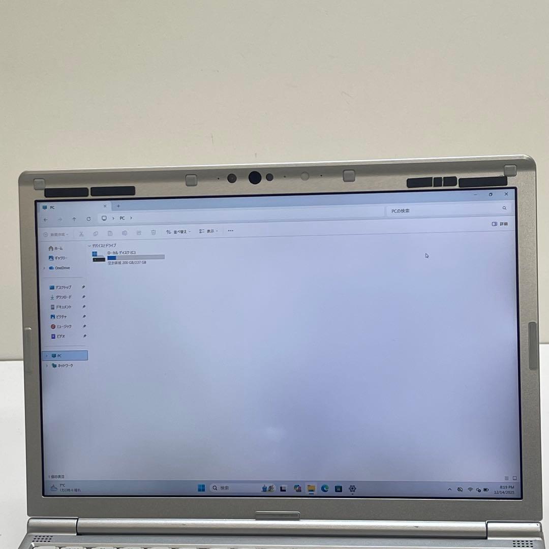 #605 Let’s Note CF-SV9 10世代 i5-10310U 8G