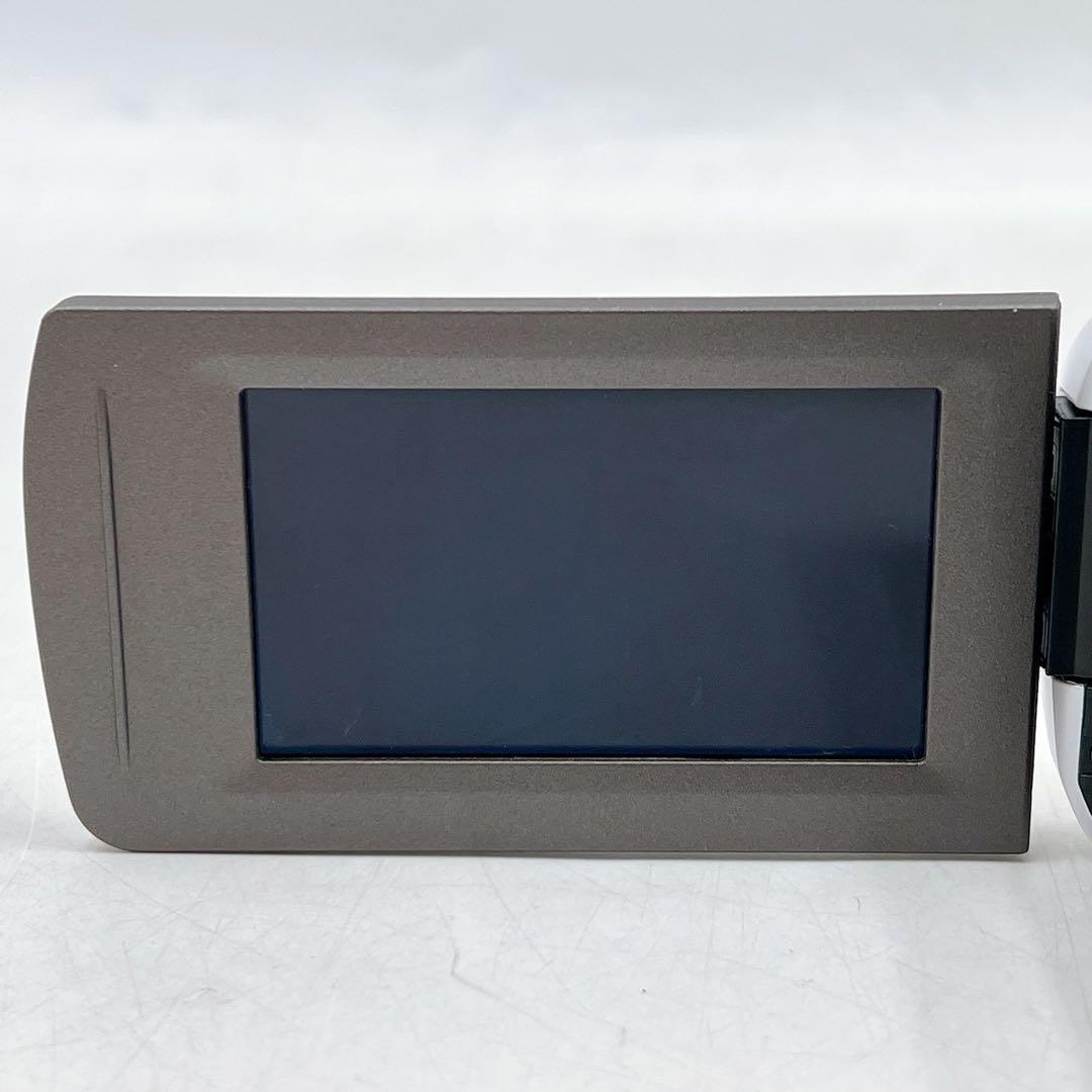 極美品 パナソニック ビデオカメラ HC-V360M ホワイト 動作確認済