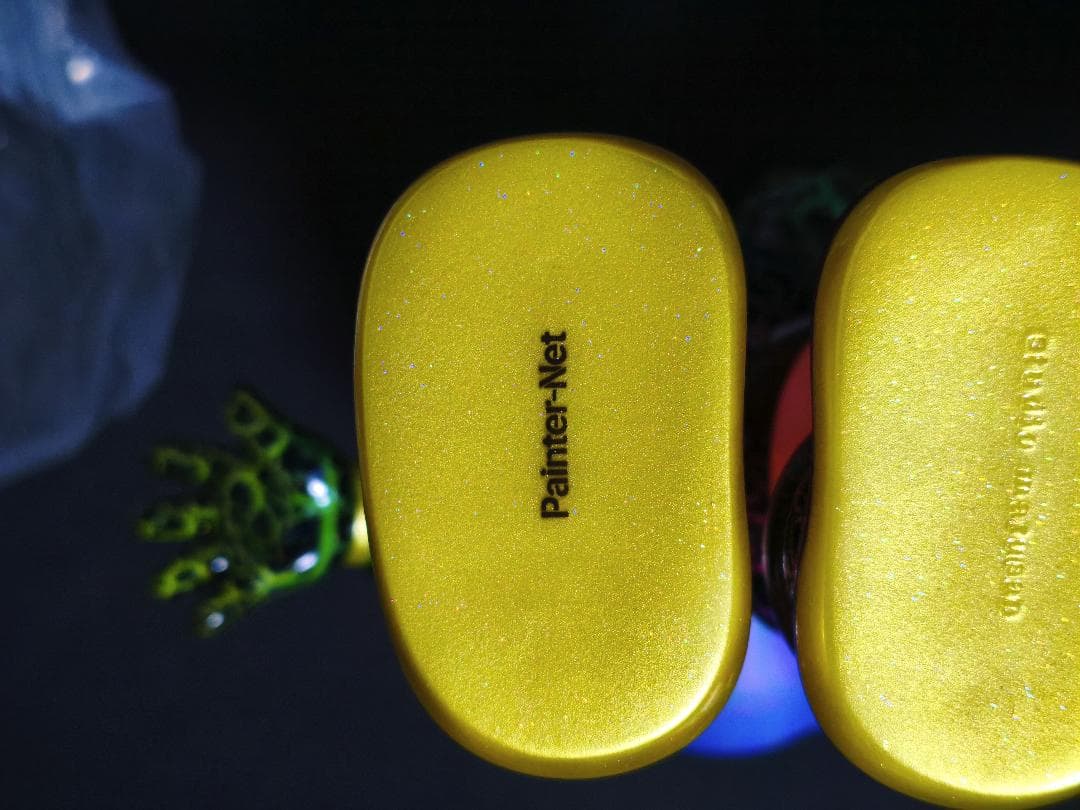 studio marusan スラコ 蓄光 ペインターネット塗装 ソフビ