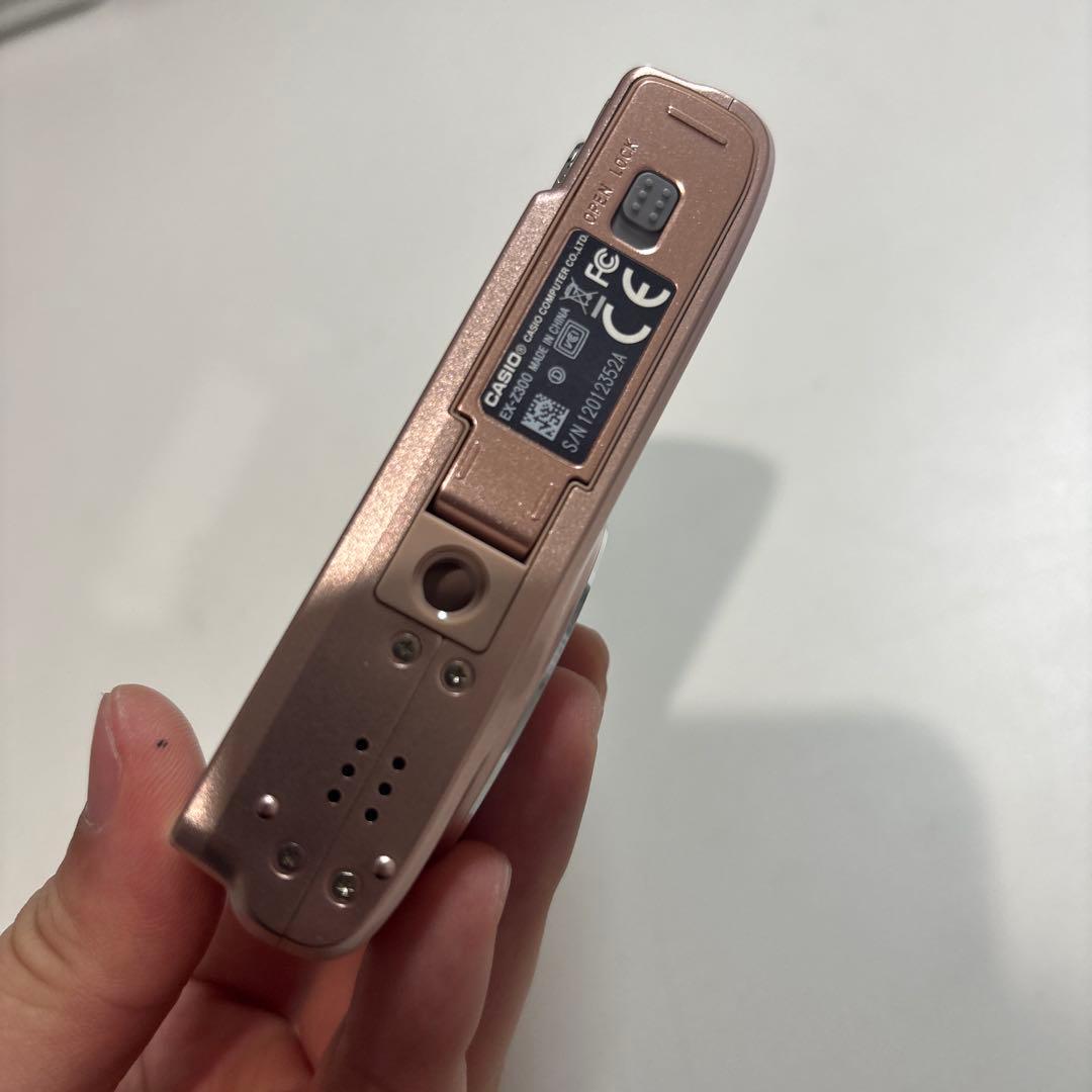 H6216 CASIO EXILIM EX–Z400 デジタルカメラ