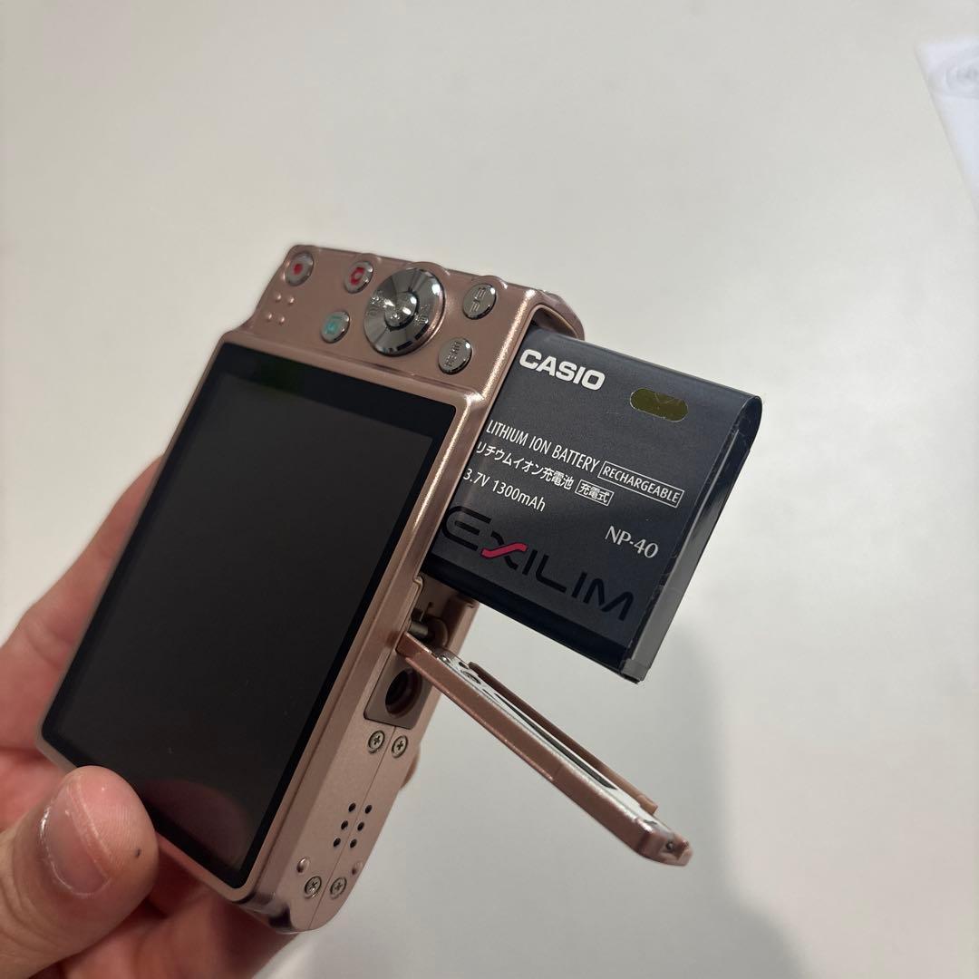 H6216 CASIO EXILIM EX–Z400 デジタルカメラ