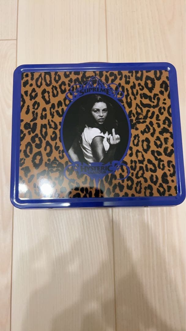 シュプリーム　ヒステリックグラマー　ランチボックス　レオパード柄　ヒョウ柄