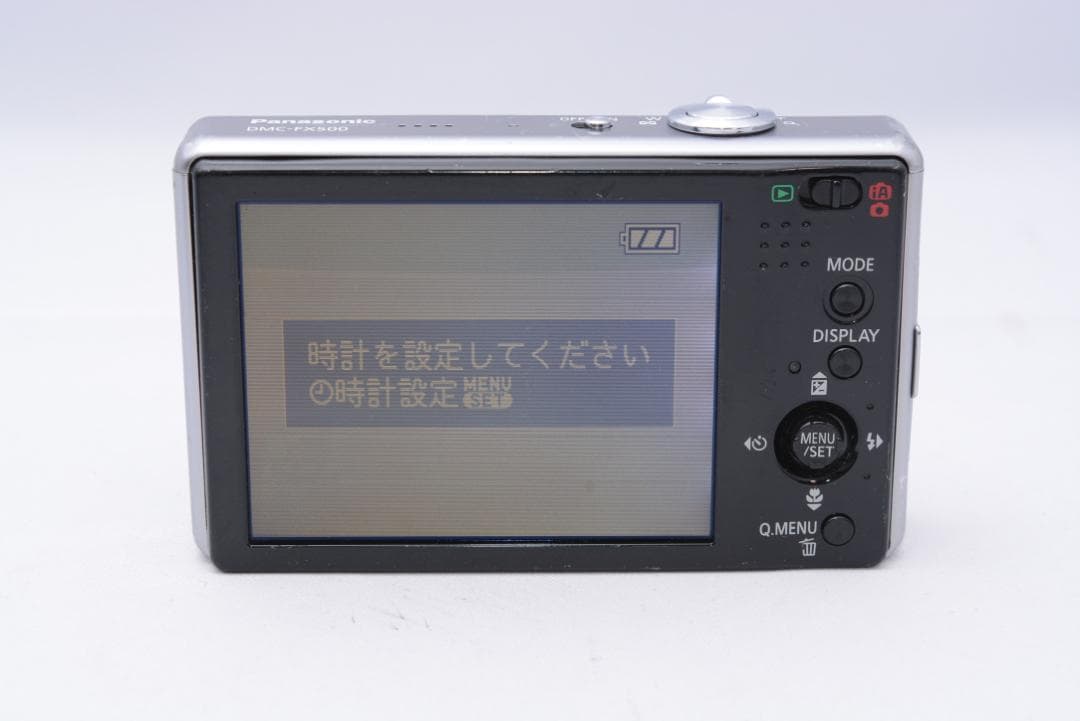 Panasonic LUMIX DMC-FX500 パナソニック コンデジ