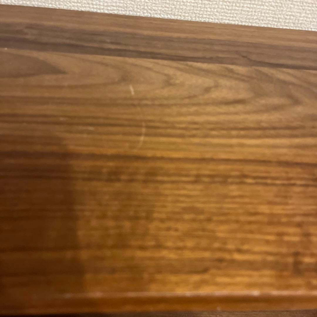 無印良品　スタッキングシェルフ　ワイド　ウォールナット5段　締切あり