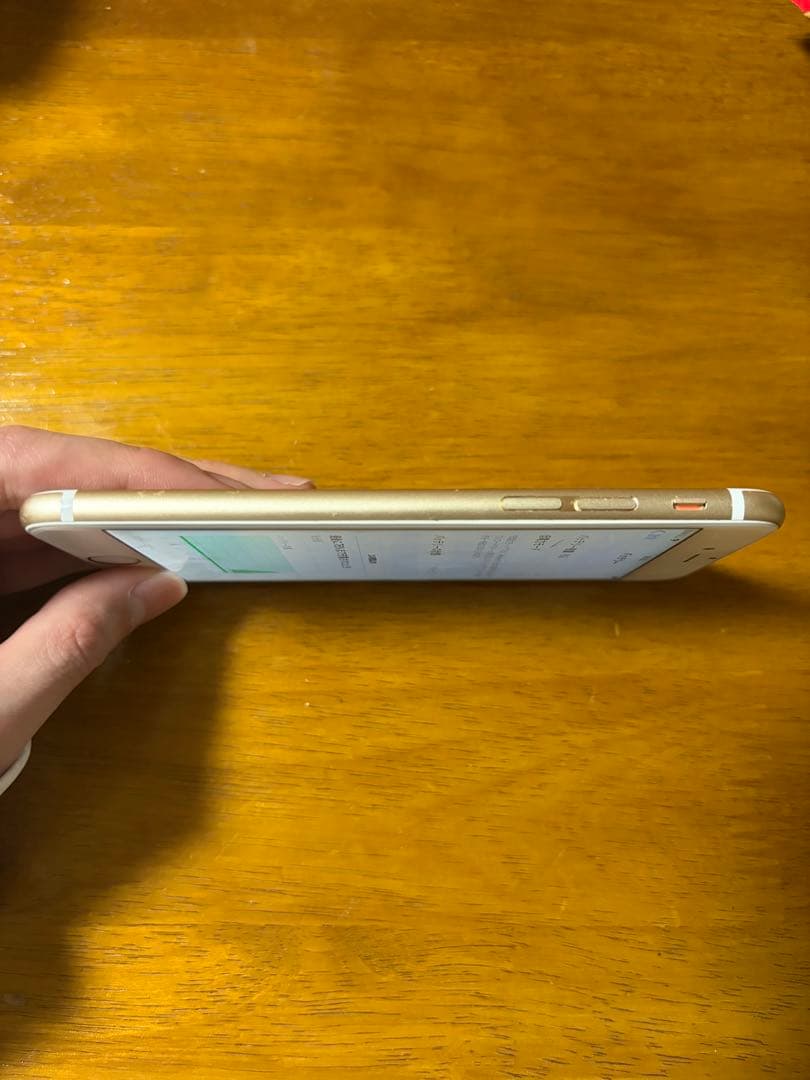 Apple iPhone 6s 64g AU SIMフリー ゴールド 1-16