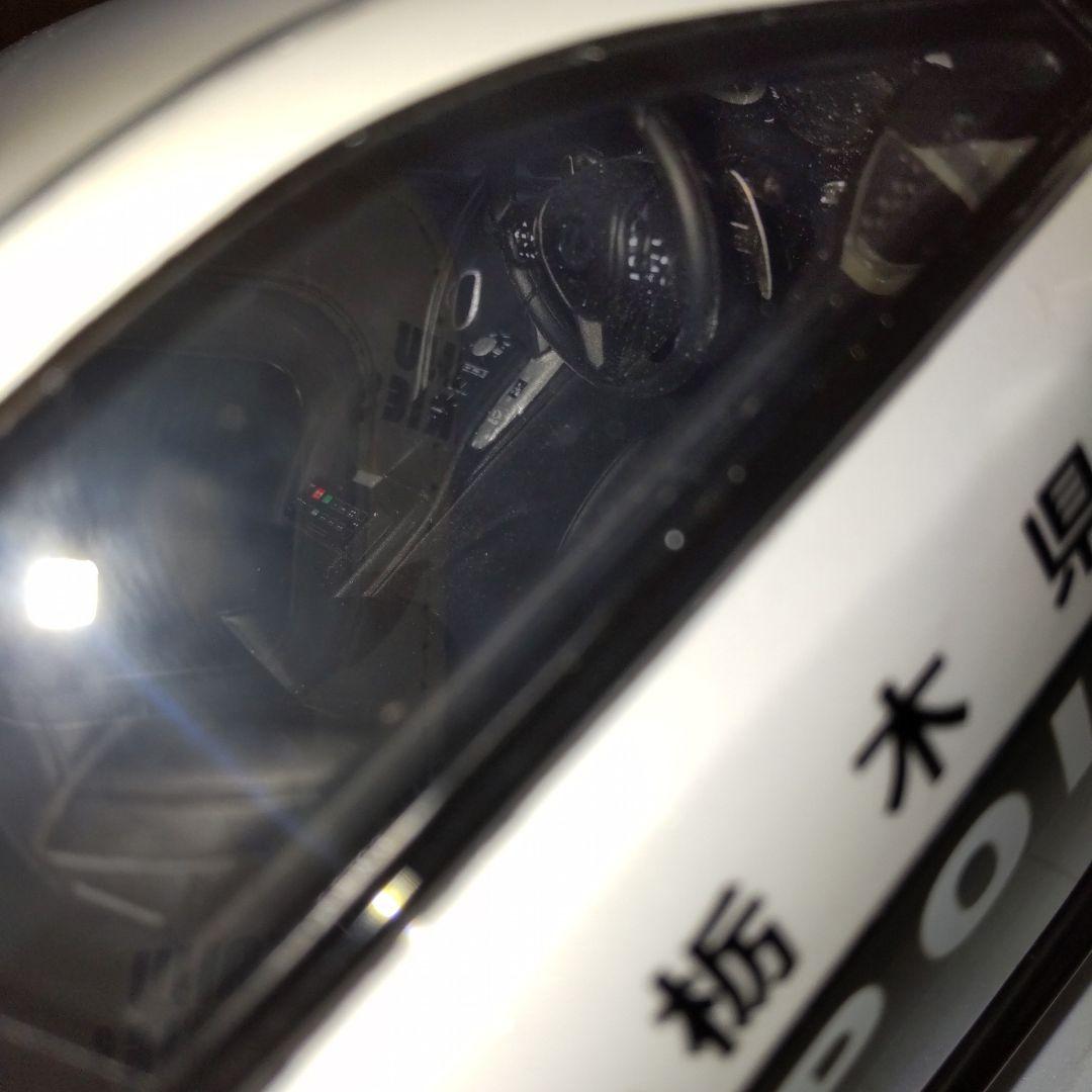 レクサス LC500 栃木県警察交通機動隊車両 1/18 レイズ RAI'S