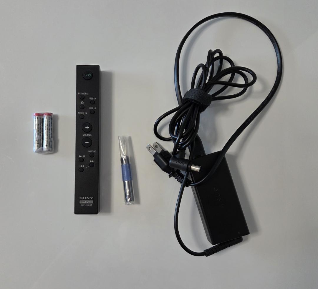 SONY ワイヤレススピーカー SRS-X88 White