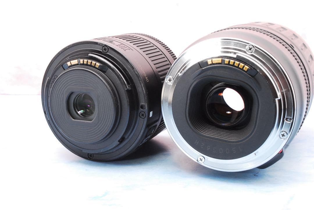 Canon Kiss X9i☆一眼レフカメラ☆豪華Wレンズ☆スマホ転送OK☆