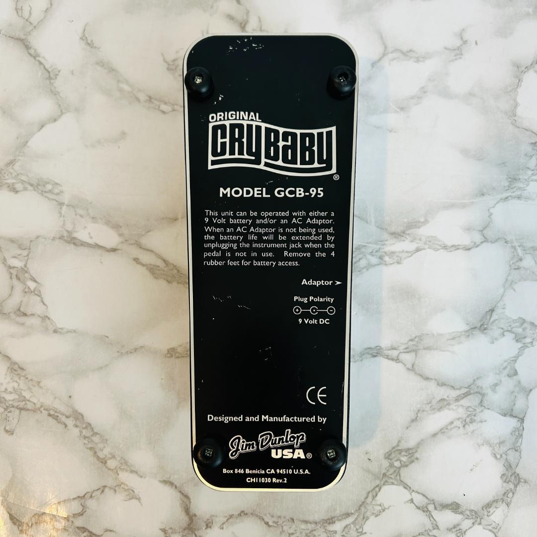 Jim Dunlop ワウペダル Crybaby GCB-95