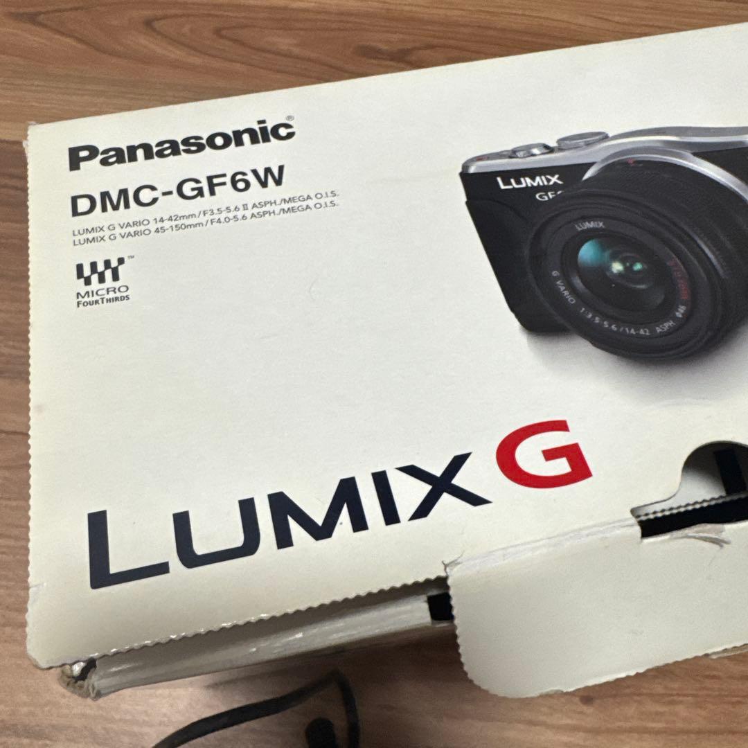 LUMIX パナソニック　DMC-GF6W