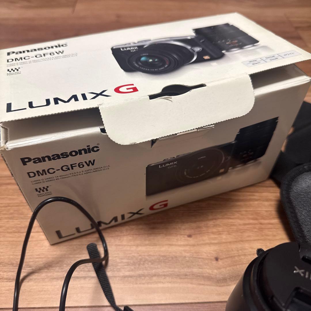 LUMIX パナソニック　DMC-GF6W