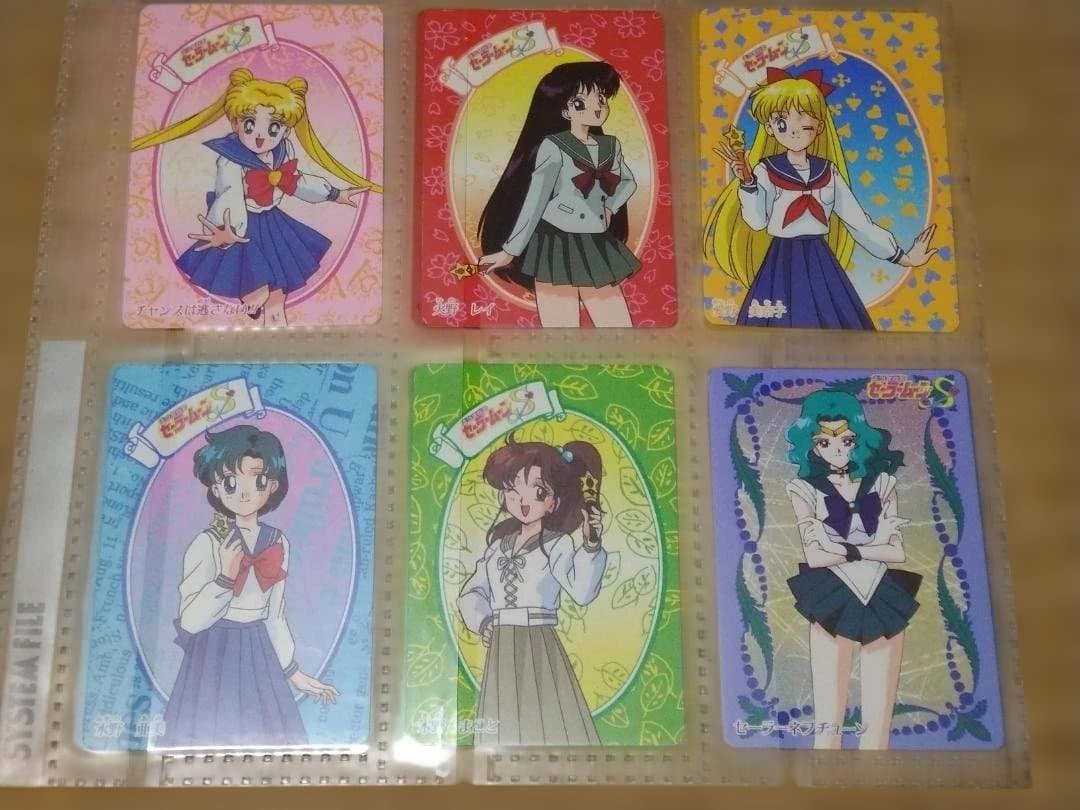 セーラームーンR/S　カードダス W　(1~84)