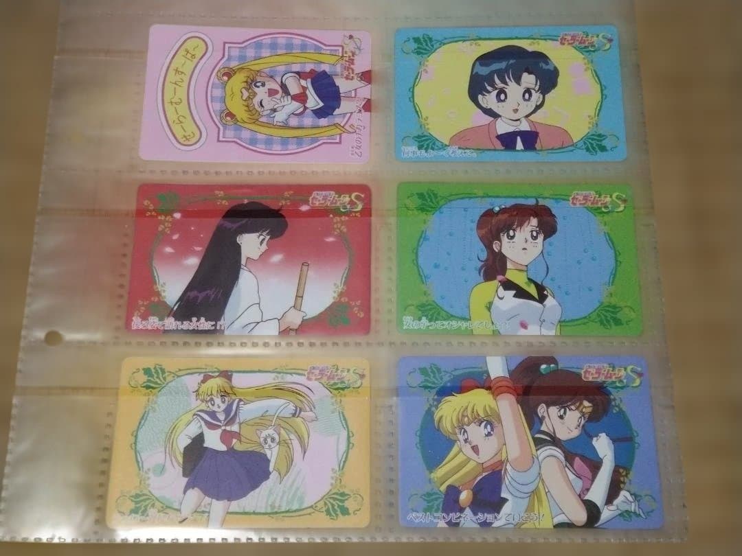 セーラームーンR/S　カードダス W　(1~84)