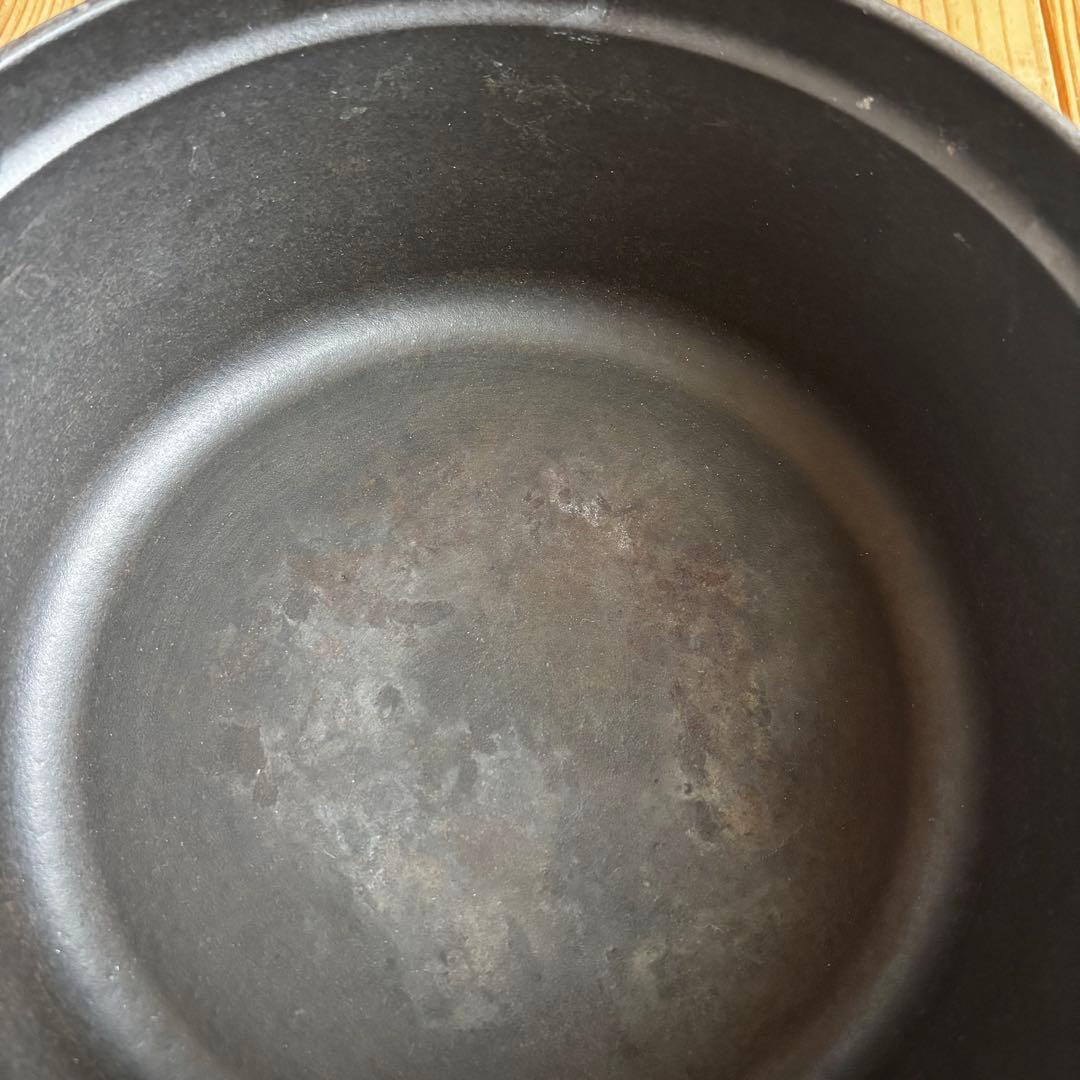ストウブ Staub ココット ラウンド 24cm　ブラック