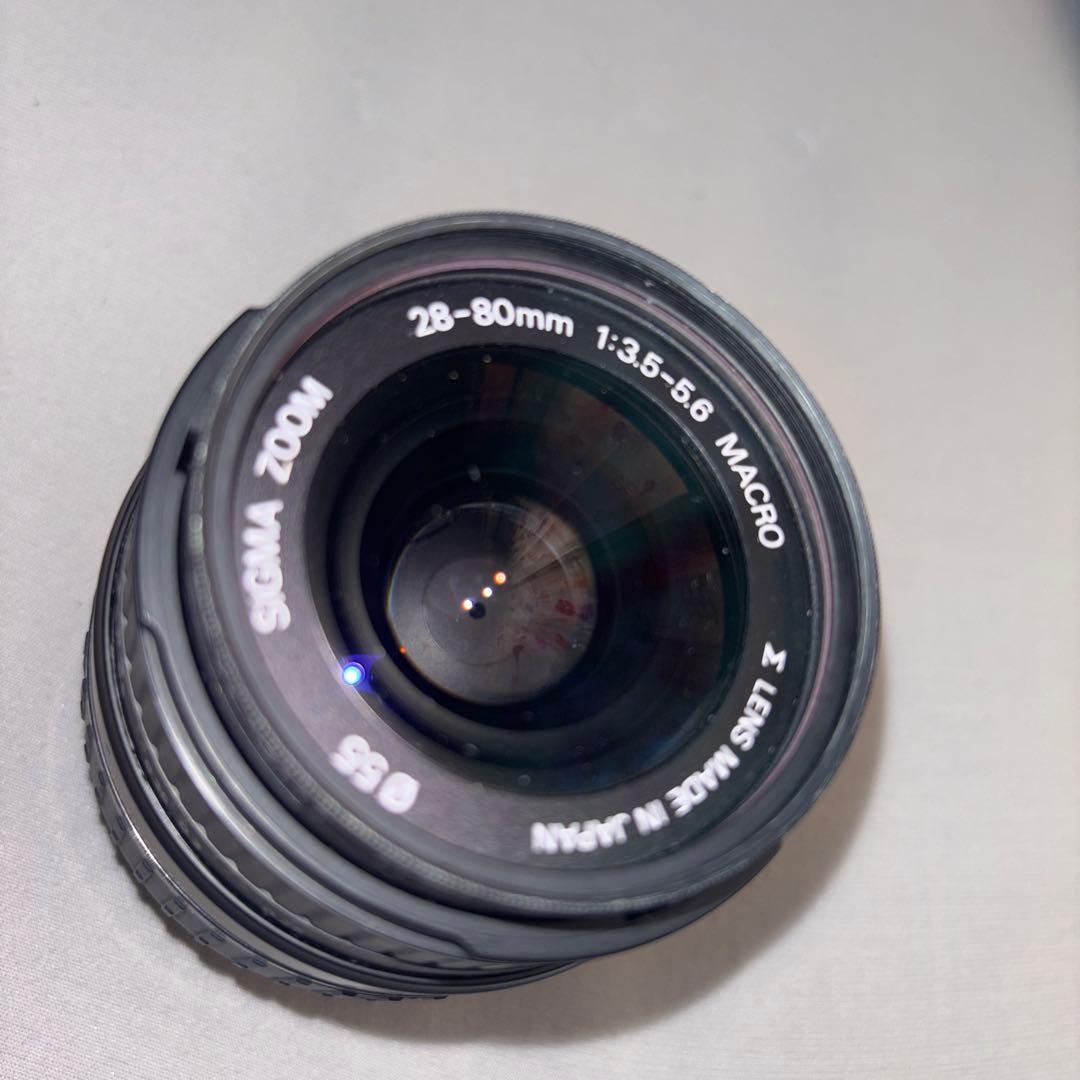 Nikon D70 デジタルカメラ　動作確認◎