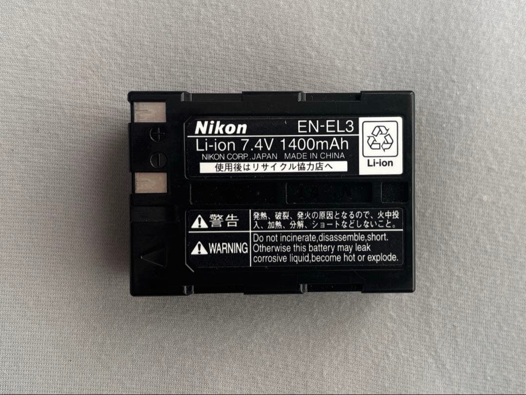 Nikon D70 デジタルカメラ　動作確認◎