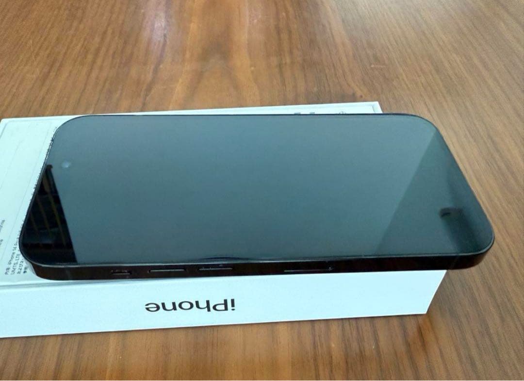 Apple iPhone 14 Pro 128G ブラック 本体