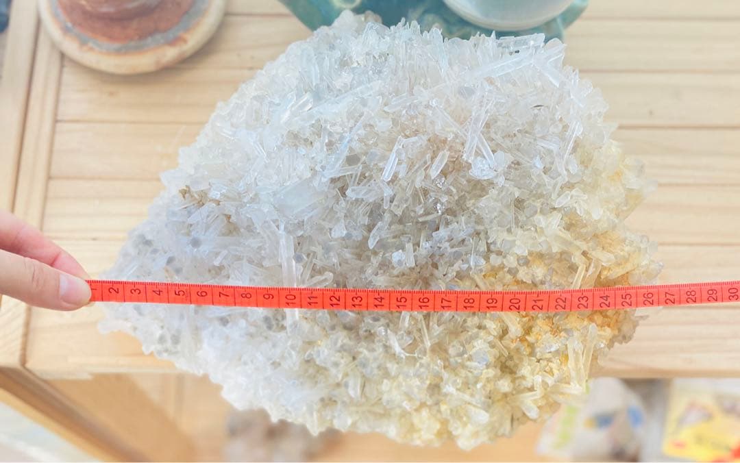大石パワーストーン￼水晶