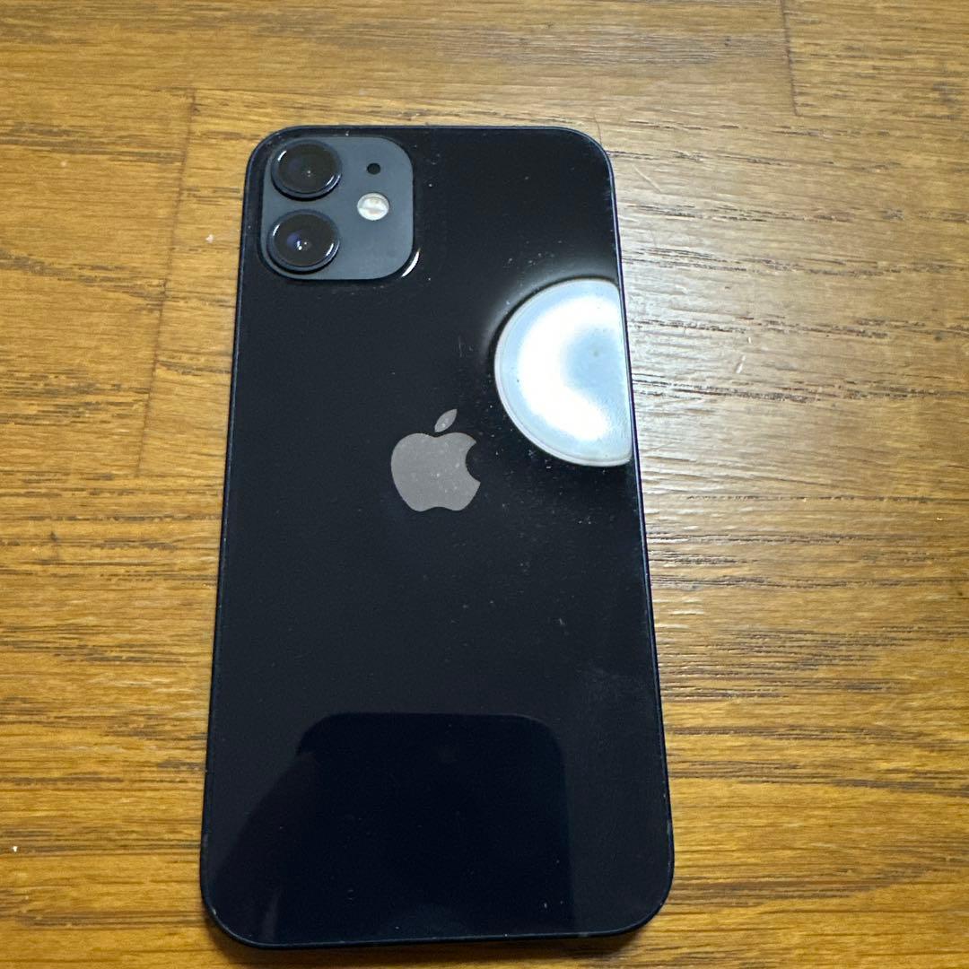 Apple iPhone 12mini 64GB ブラック 本体