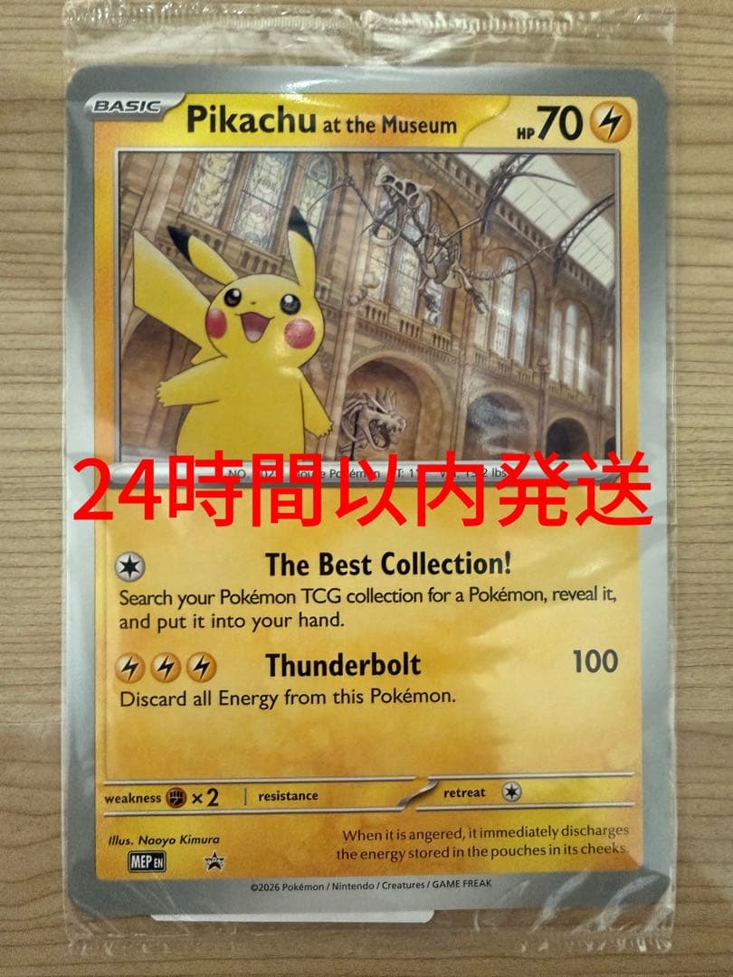 Pikachu at the Museum ピカチュウ ロンドン